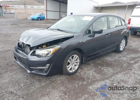 2015 Subaru Impreza 2.0I Premium из США, поврежденный, VIN JF1GPAC62F8205996